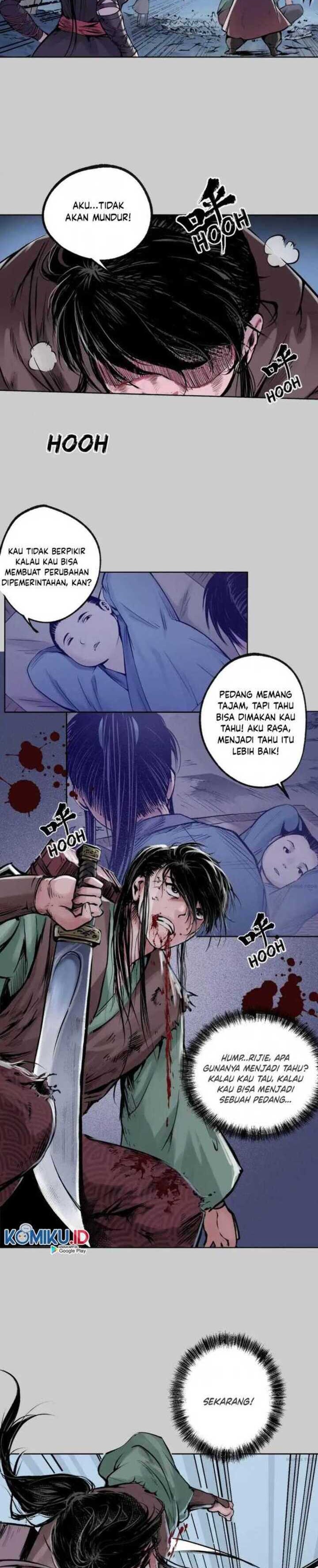 Journey of the Hidden Blade (The Demon Blades) Chapter 85 Gambar 12